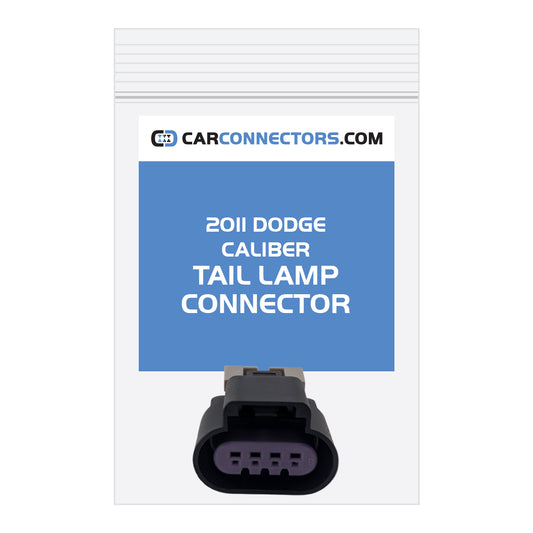 Tail Lamp Connector for 2011 Dodge Caliber