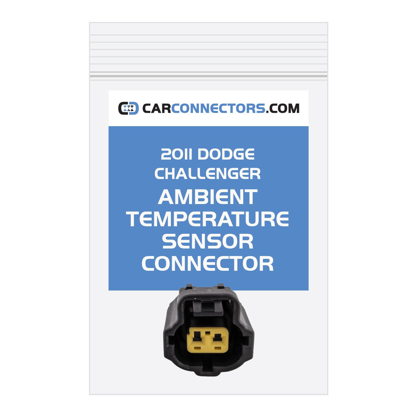 Ambient Temperature Sensor Connector for 2011 Dodge Challenger
