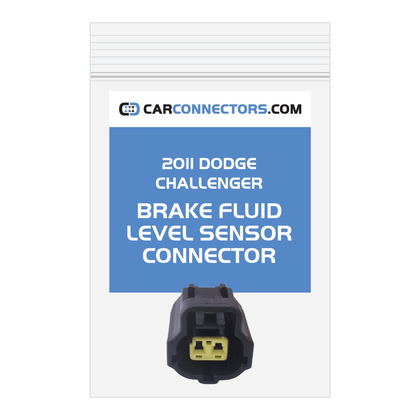 Brake Fluid Level Sensor Connector for 2011 Dodge Challenger