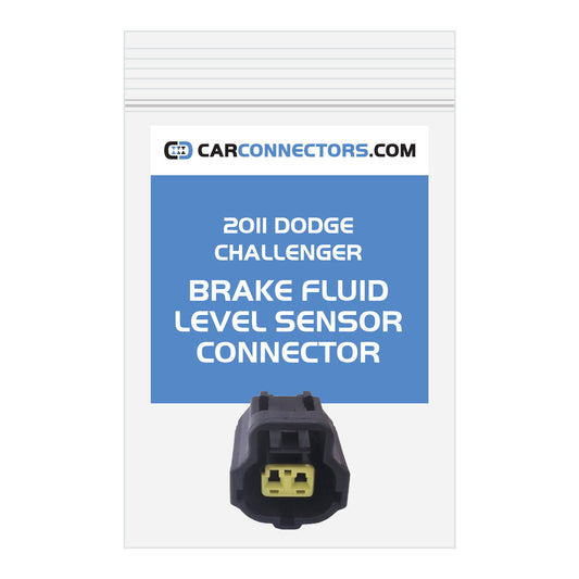 Brake Fluid Level Sensor Connector for 2011 Dodge Challenger