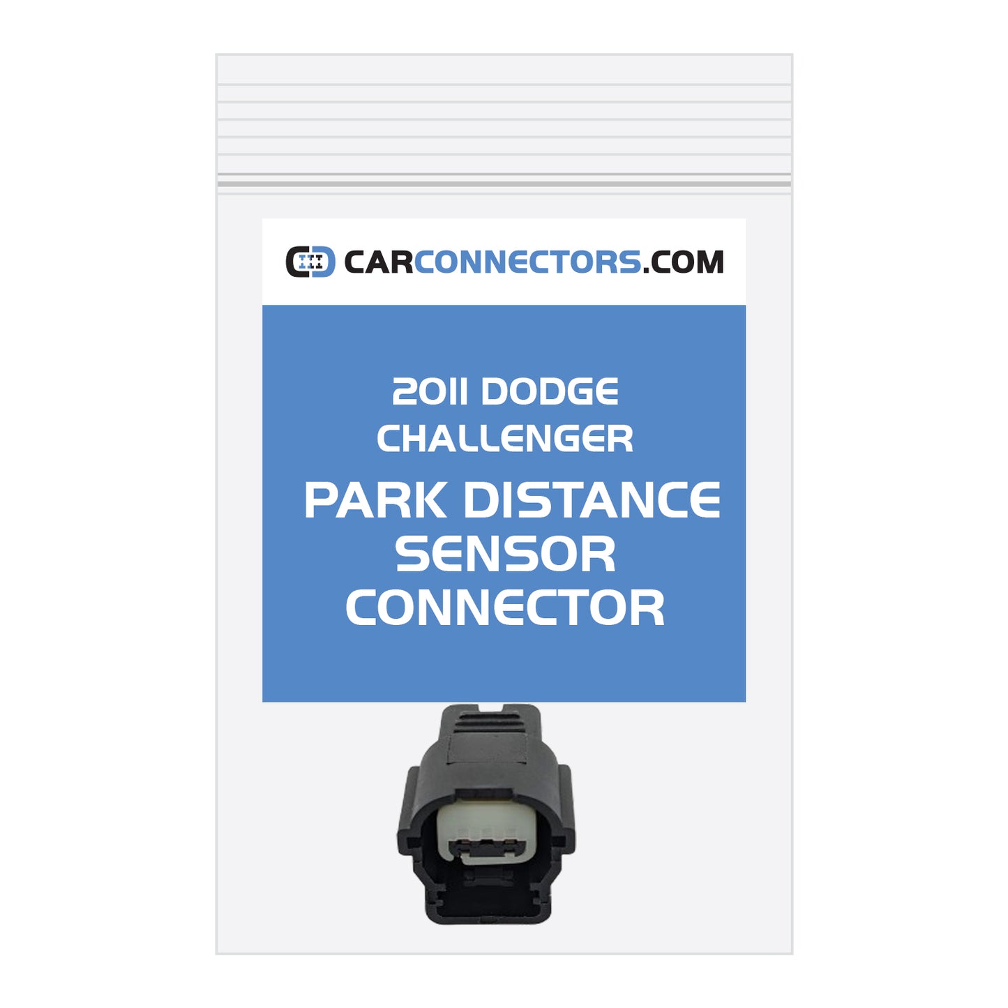 Park Distance Sensor Connector for 2011 Dodge Challenger