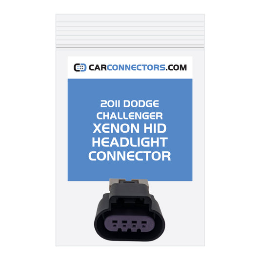 Xenon HID Headlight Connector for 2011 Dodge Challenger