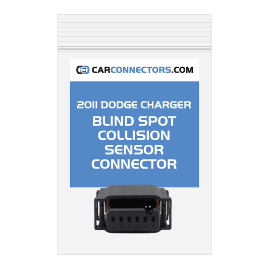 Blind Spot Collision Sensor Connector for 2011 Dodge Charger