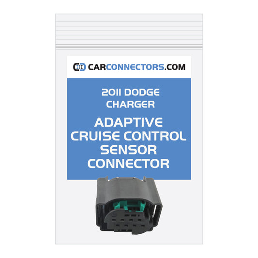 Cruise Control Distance Sensor Connector for 2011 Dodge Charger