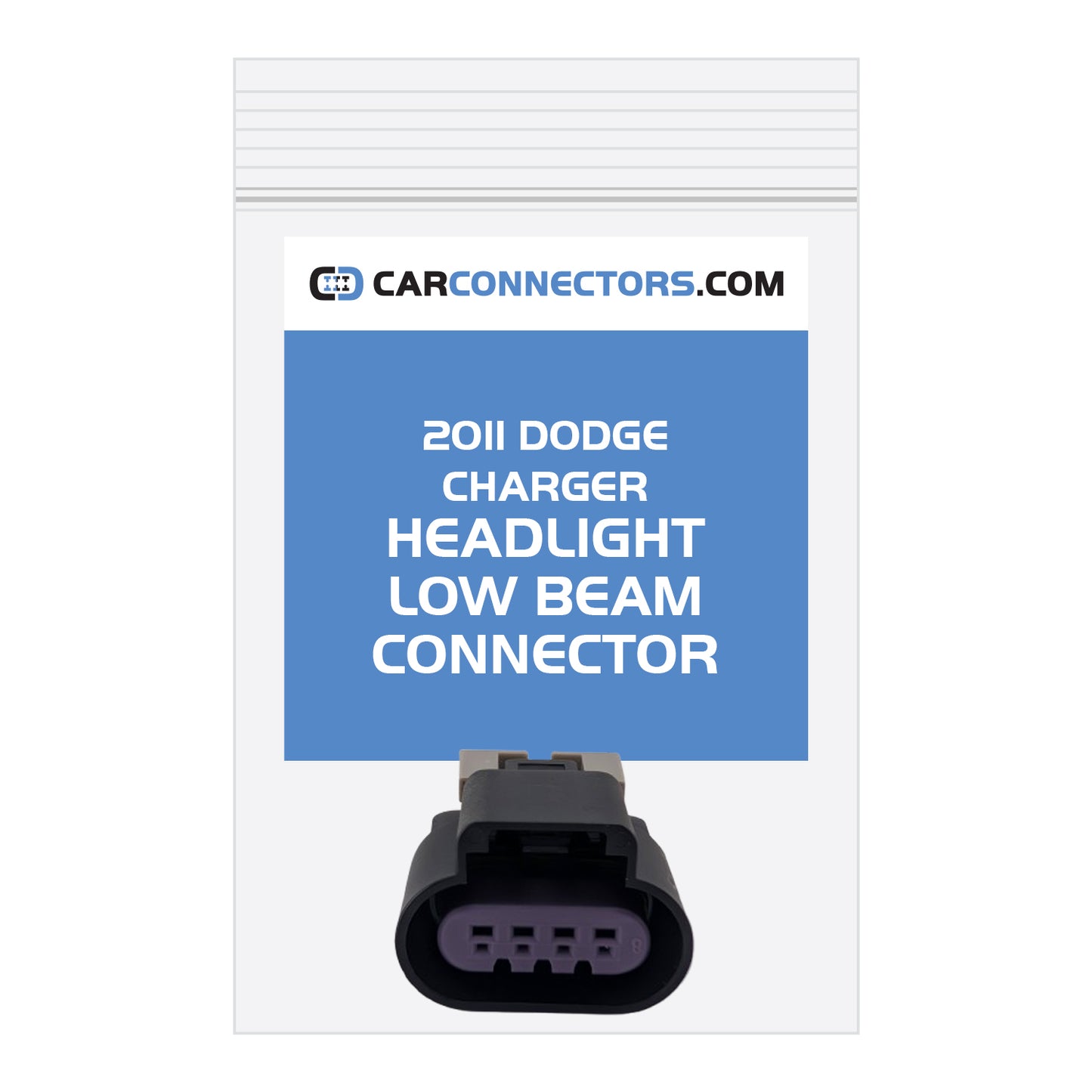 Headlight Low Beam Connector for 2011 Dodge Charger