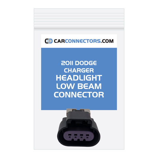 Headlight Low Beam Connector for 2011 Dodge Charger
