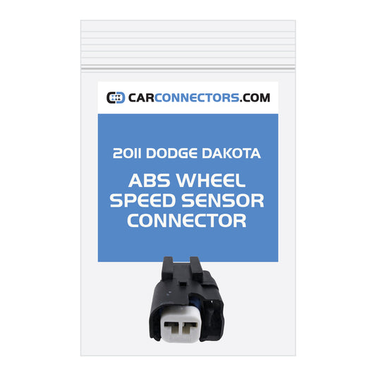 ABS Wheel Speed Sensor Connector for 2011 Dodge Dakota