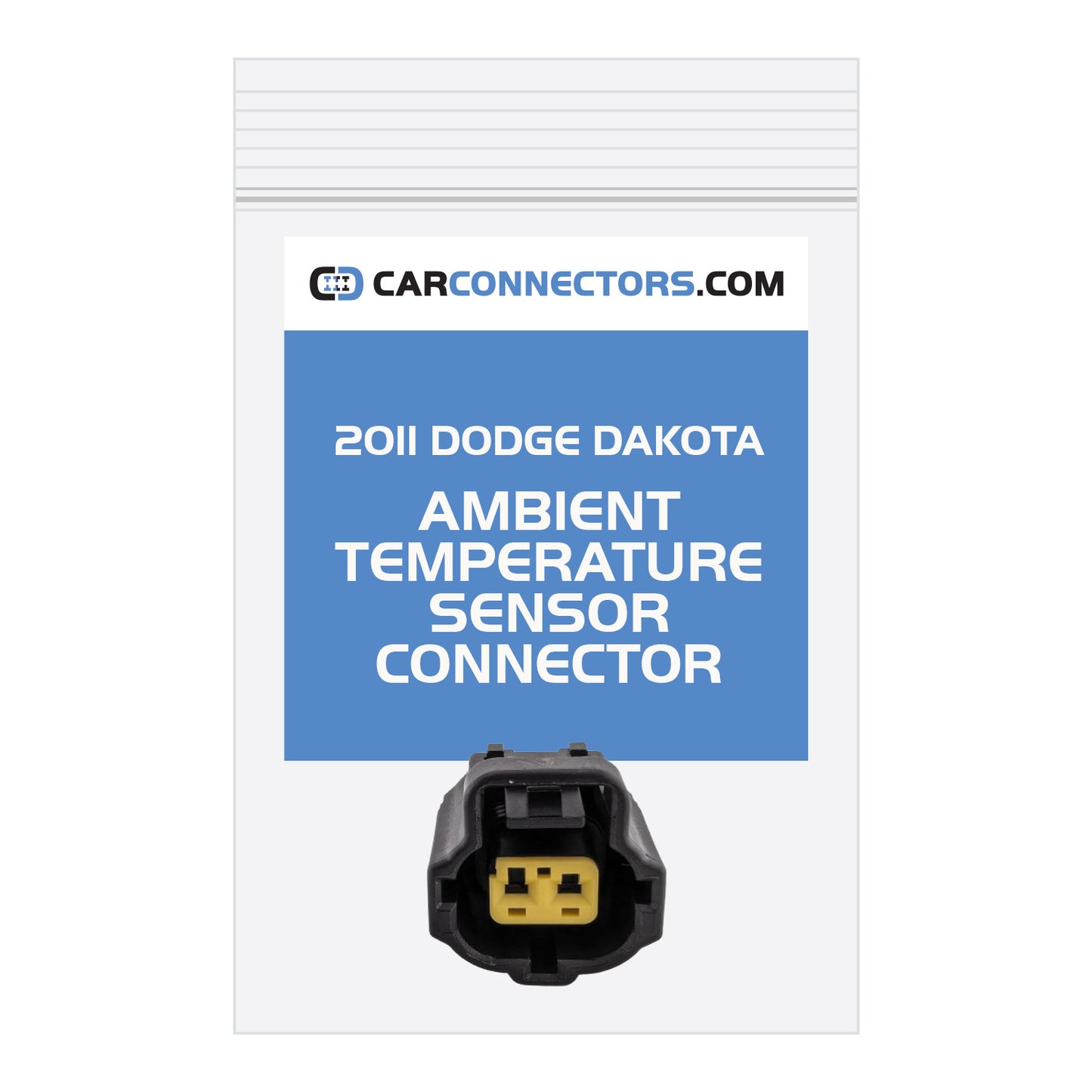 Ambient Temperature Sensor Connector for 2011 Dodge Dakota