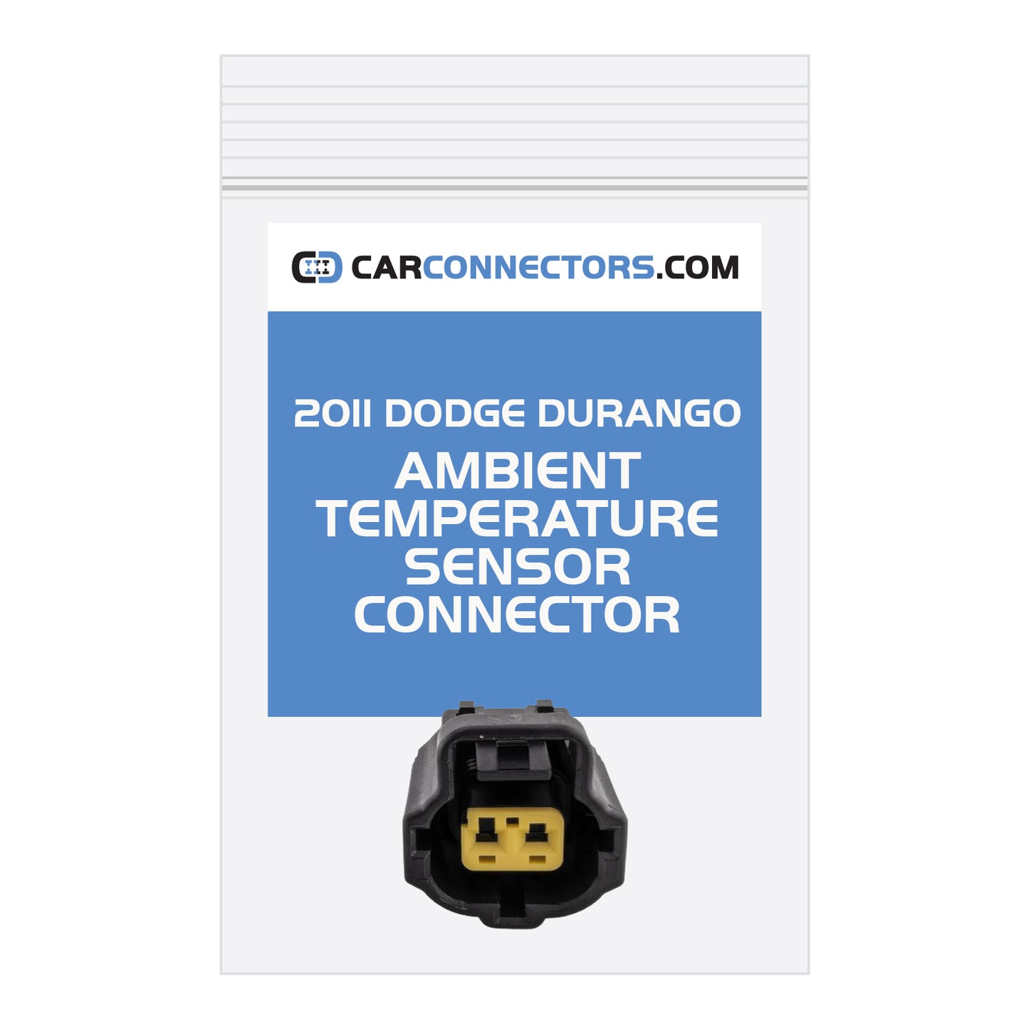 Ambient Temperature Sensor Connector for 2011 Dodge Durango