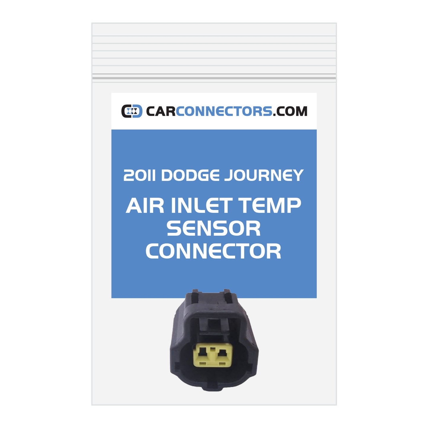 Air Inlet Temp Sensor Connector for 2011 Dodge Journey