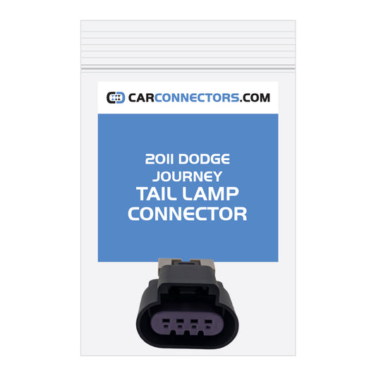 Tail Lamp Connector for 2011 Dodge Journey