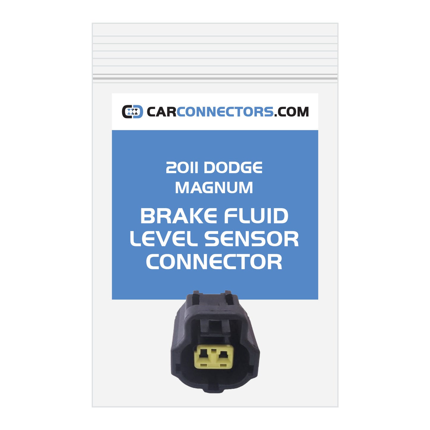 Brake Fluid Level Sensor Connector for 2011 Dodge Magnum