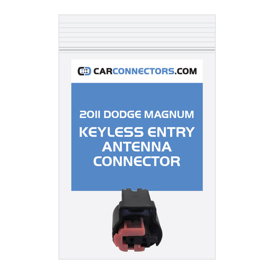 Keyless Entry Antenna Connector for 2011 Dodge Magnum