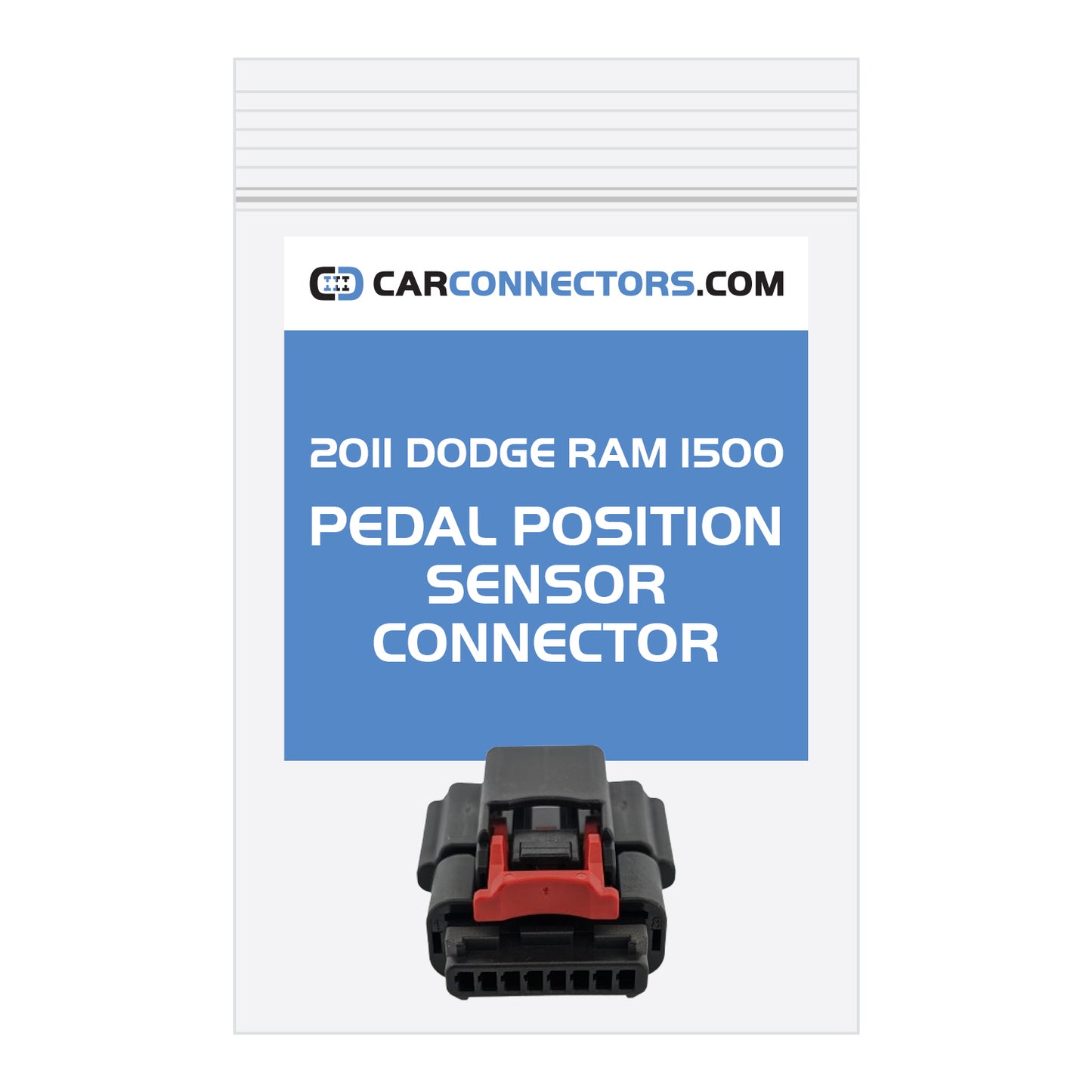 Pedal Position Sensor Connector for 2011 Dodge Ram 1500
