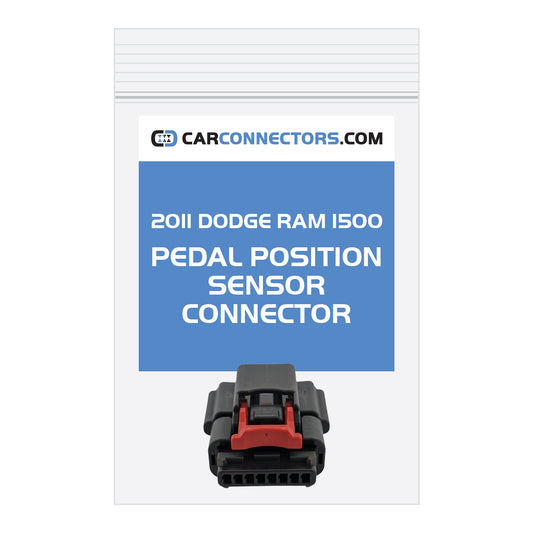 Pedal Position Sensor Connector for 2011 Dodge Ram 1500