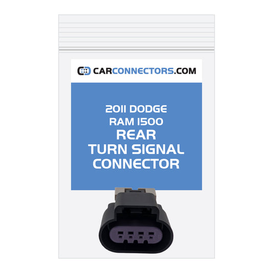Rear Turn Signal Connector for 2011 Dodge Ram 1500