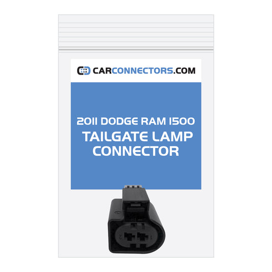 Tailgate Lamp Connector for 2011 Dodge Ram 1500