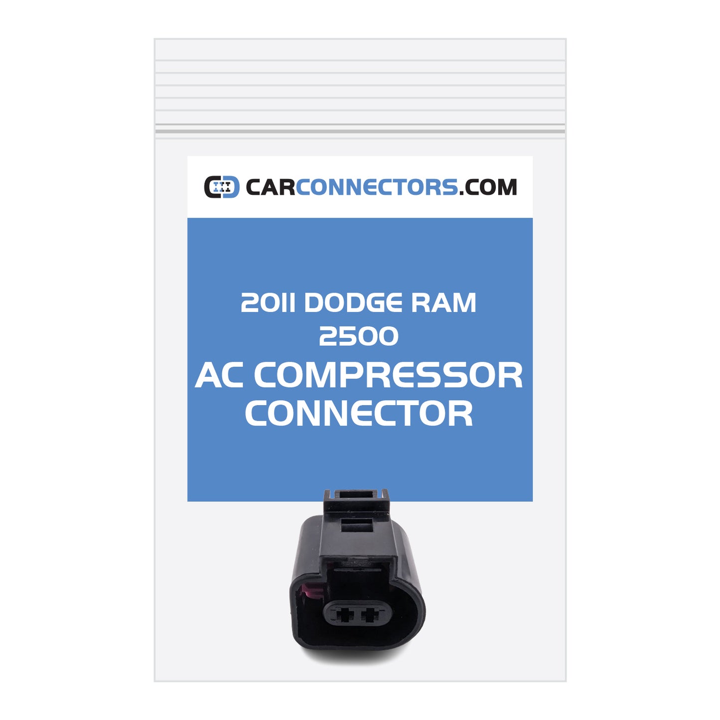 AC Compressor Connector for 2011 Dodge Ram 2500