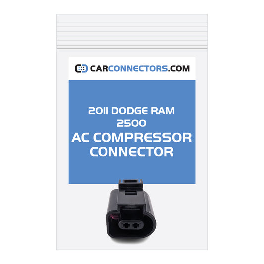 AC Compressor Connector for 2011 Dodge Ram 2500