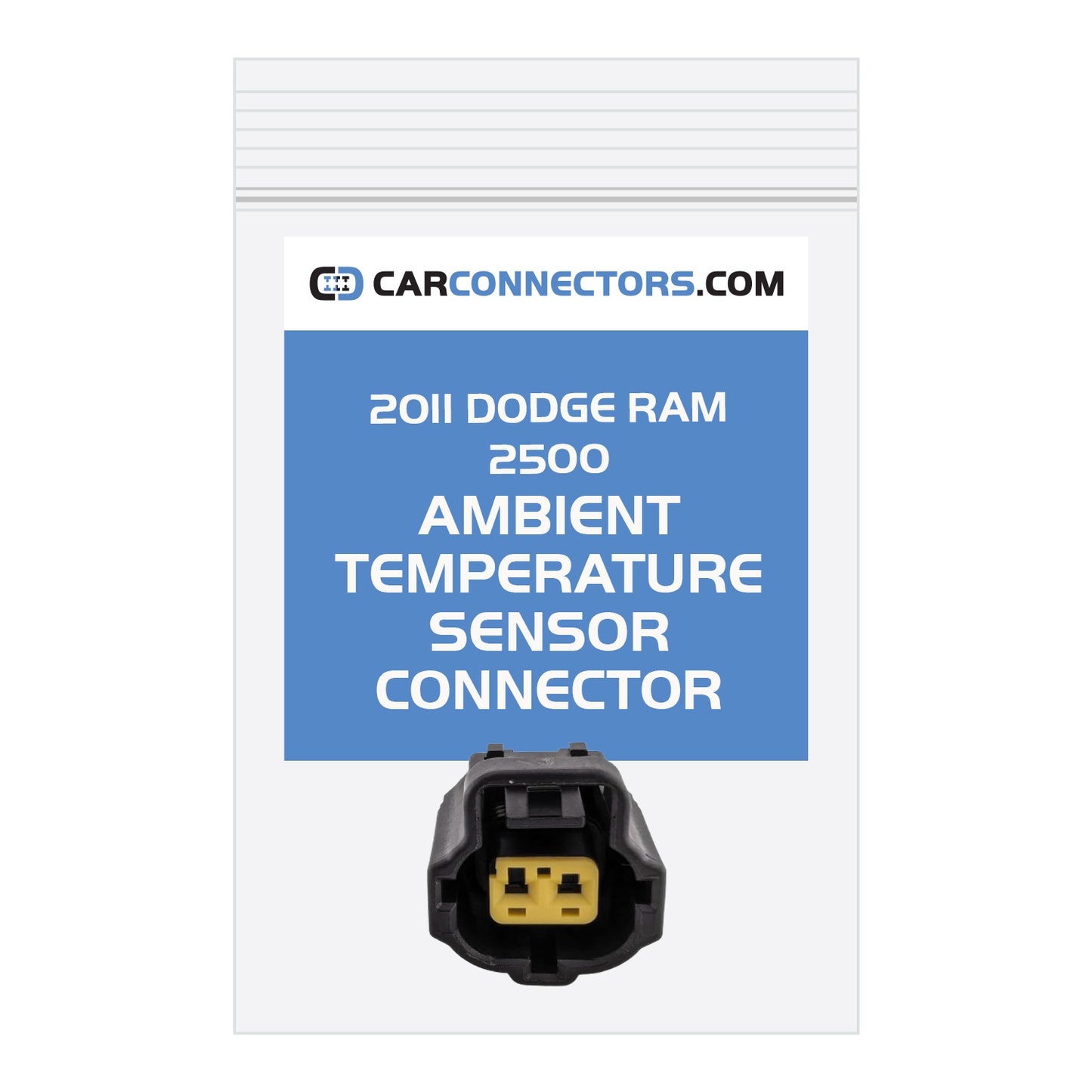Ambient Temperature Sensor Connector for 2011 Dodge Ram 2500