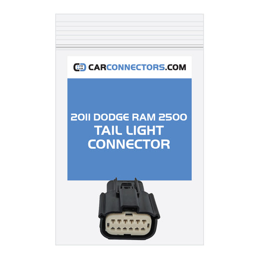 Tail Light Connector for 2011 Dodge Ram 2500