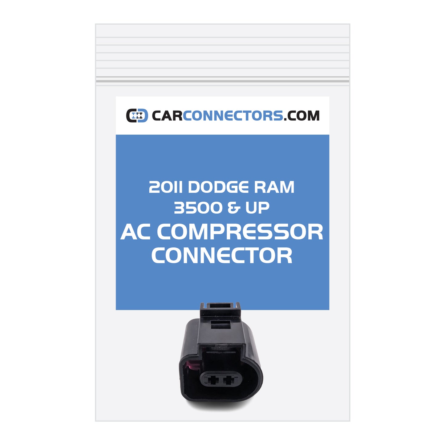 AC Compressor Connector for 2011 Dodge Ram 3500 & Up