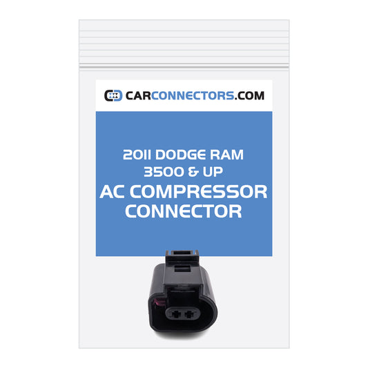 AC Compressor Connector for 2011 Dodge Ram 3500 & Up