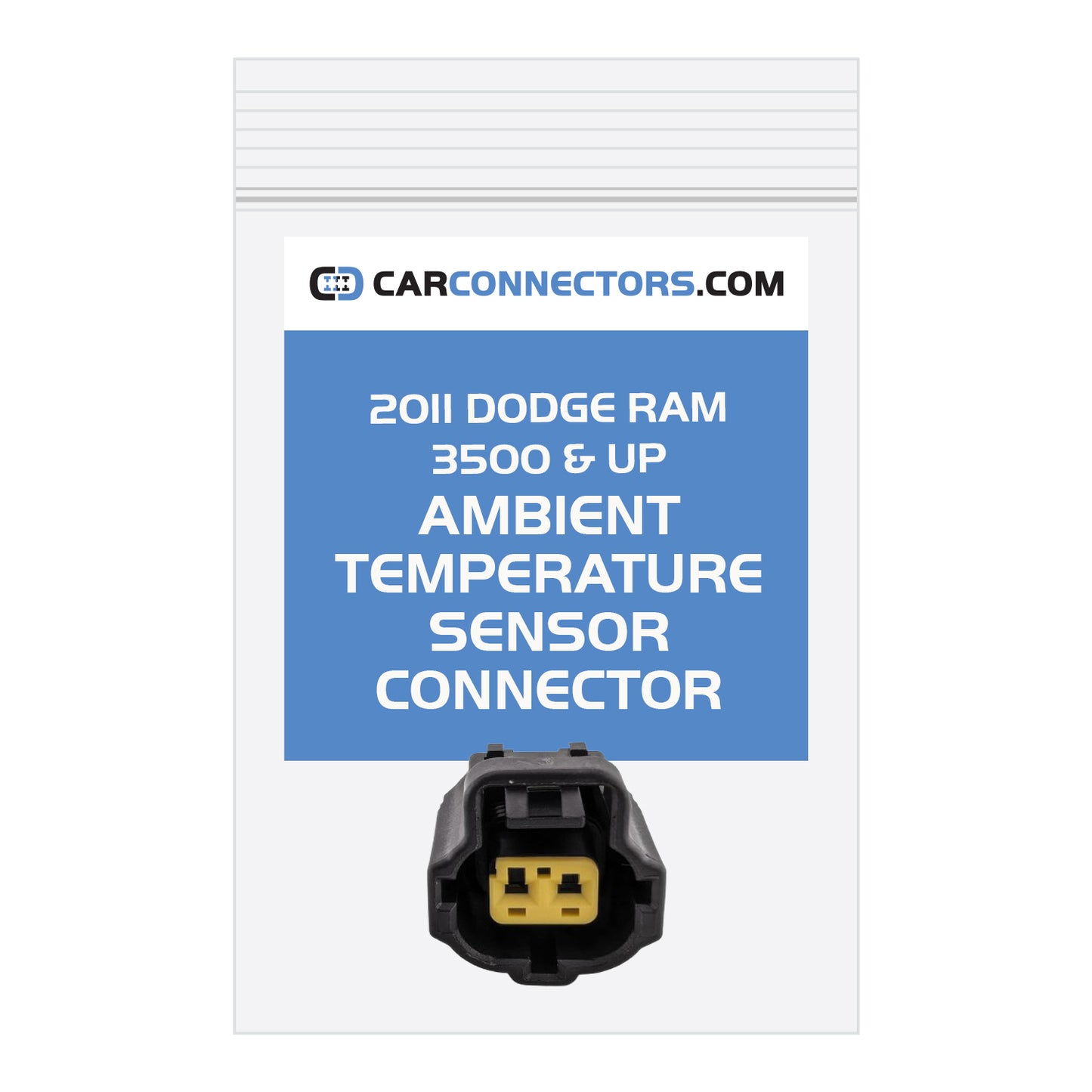 Ambient Temperature Sensor Connector for 2011 Dodge Ram 3500 & Up