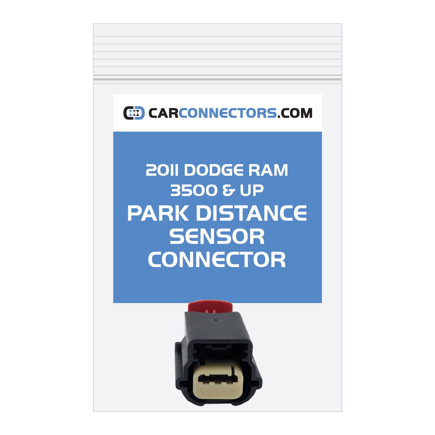 Park Distance Sensor Connector for 2011 Dodge Ram 3500 & Up