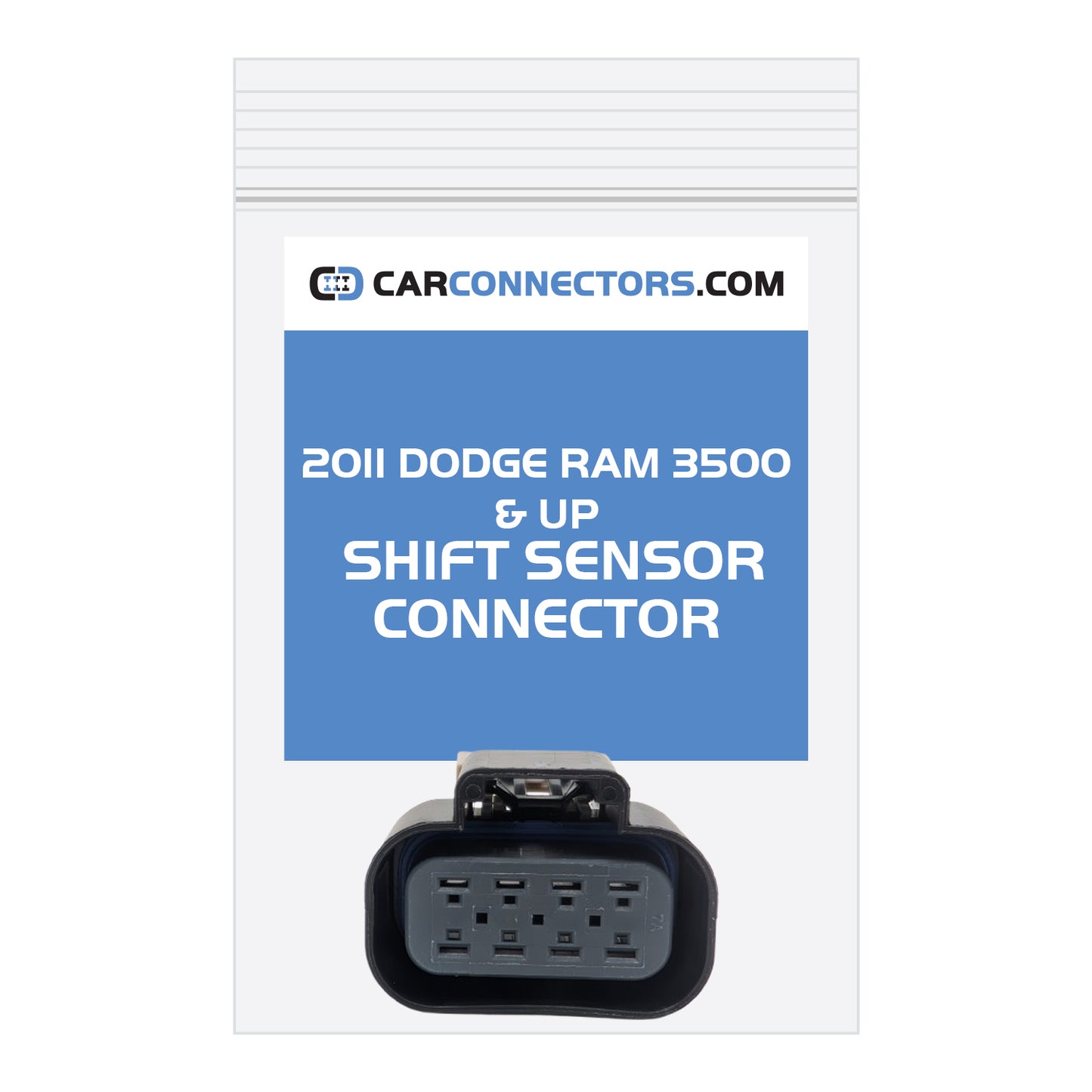 Shift Sensor Connector for 2011 Dodge Ram 3500 & Up