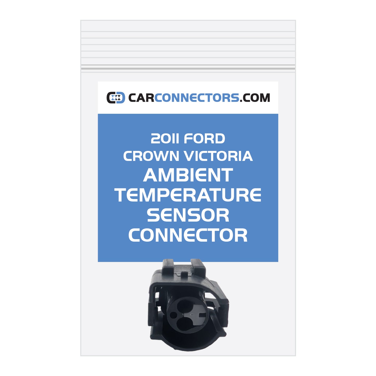 Ambient Temperature Sensor Connector for 2011 Ford Crown Victoria