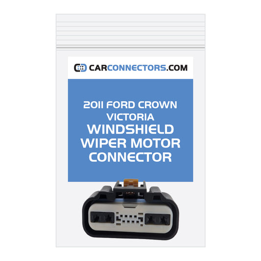 Windshield Wiper Motor Connector for 2011 Ford Crown Victoria