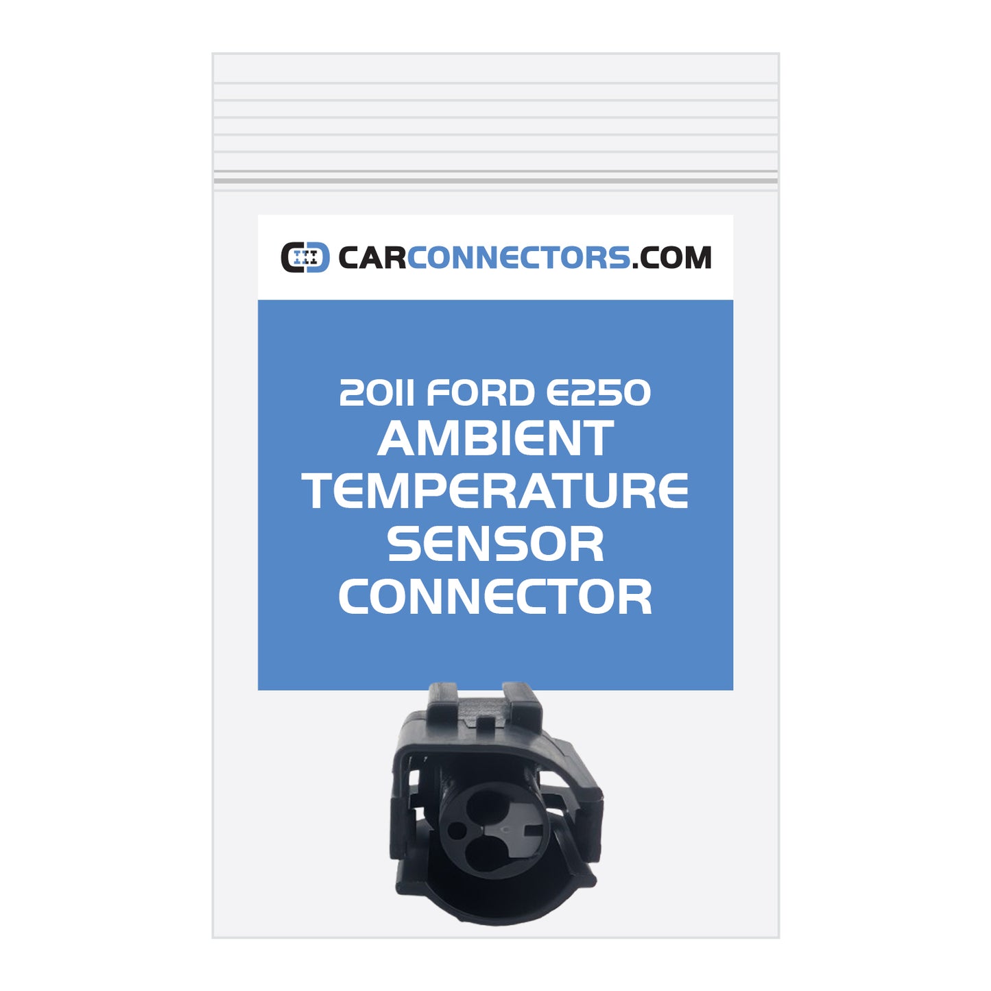 Ambient Temperature Sensor Connector for 2011 Ford E250