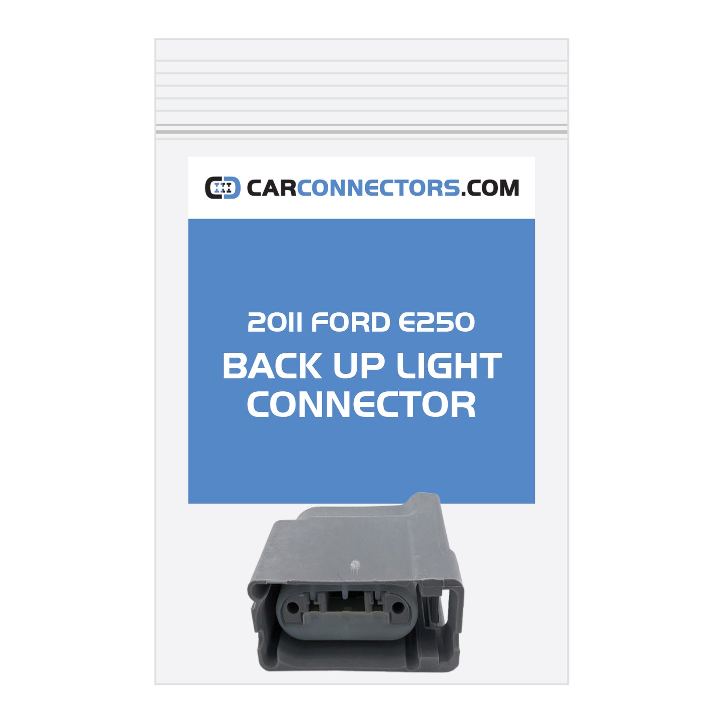 Back Up Light Connector for 2011 Ford E250
