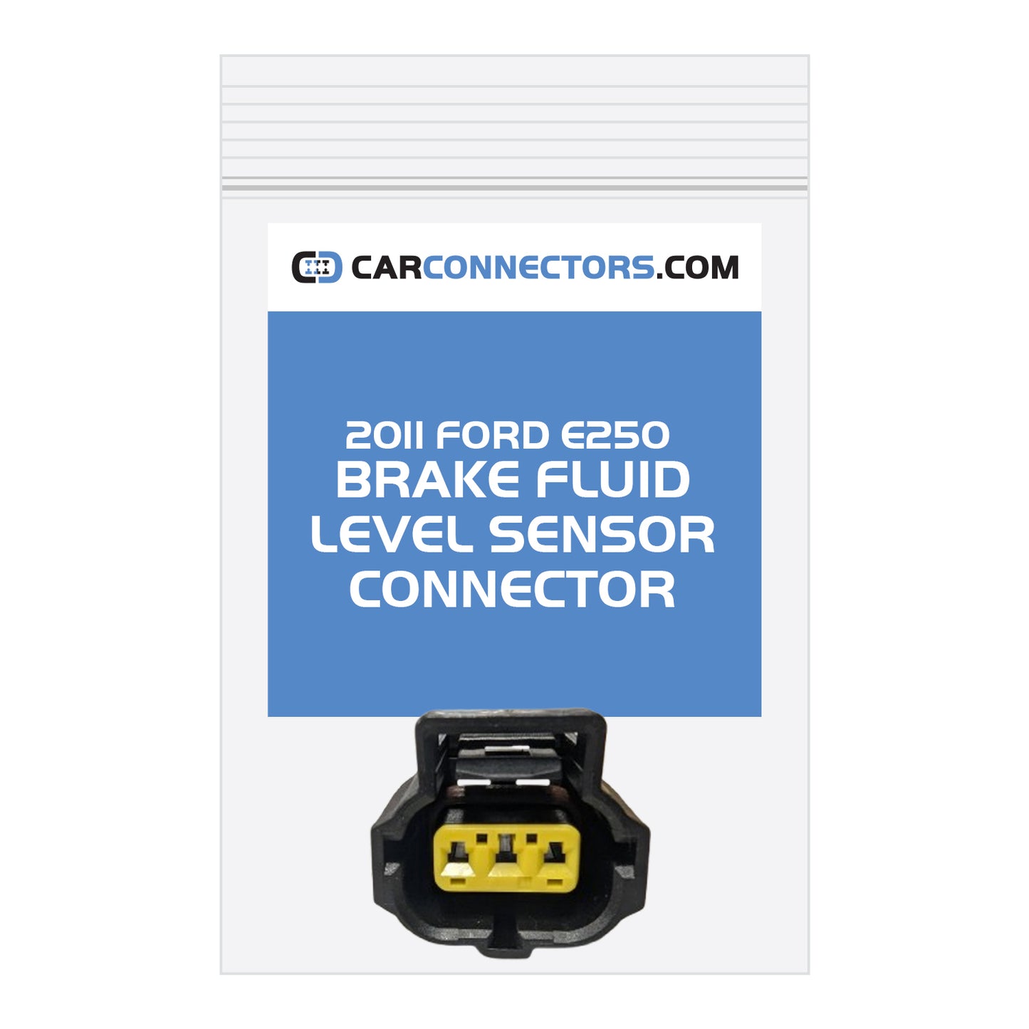 Brake Fluid Level Sensor Connector for 2011 Ford E250