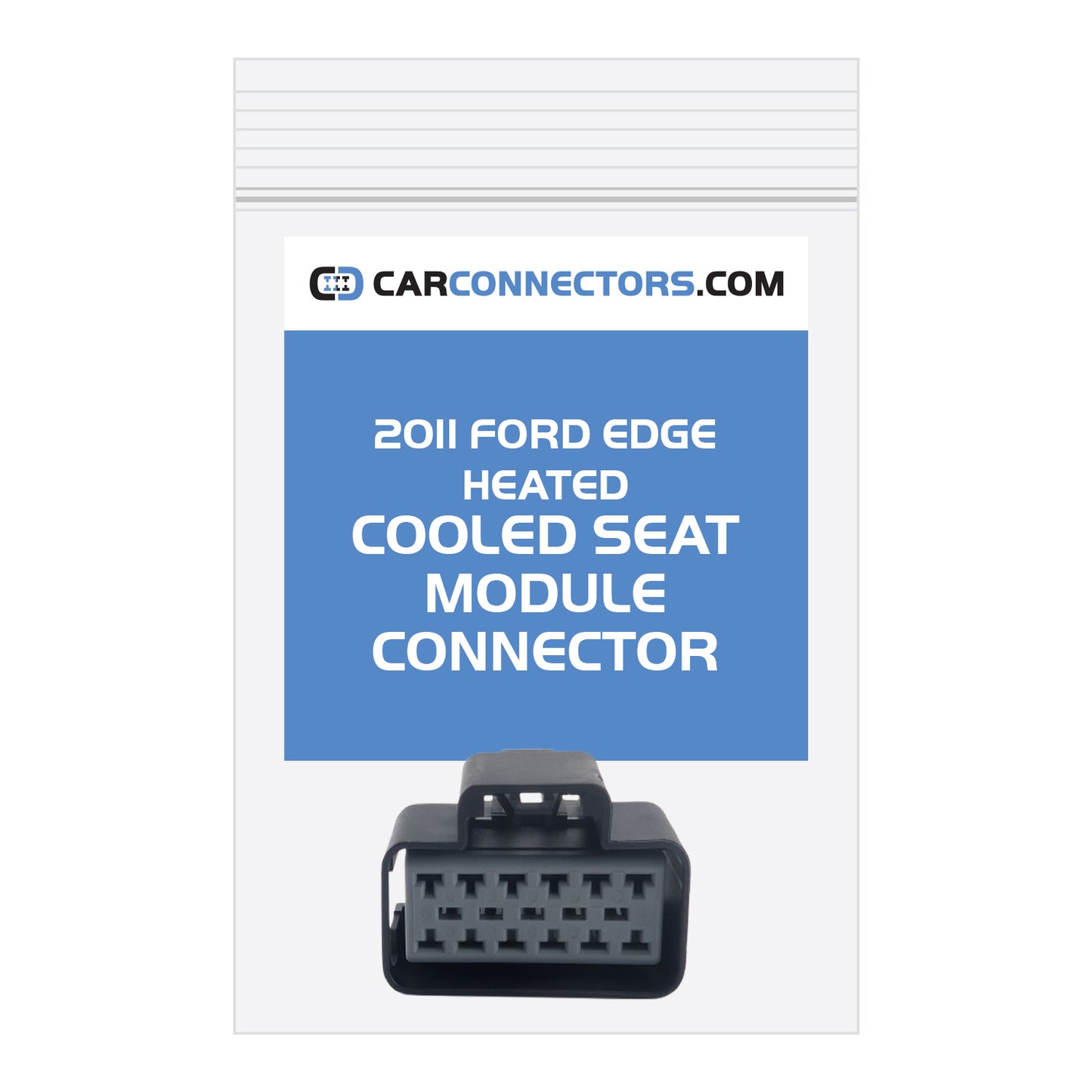 Heated Cooled Seat Module Connector for 2011 Ford Edge