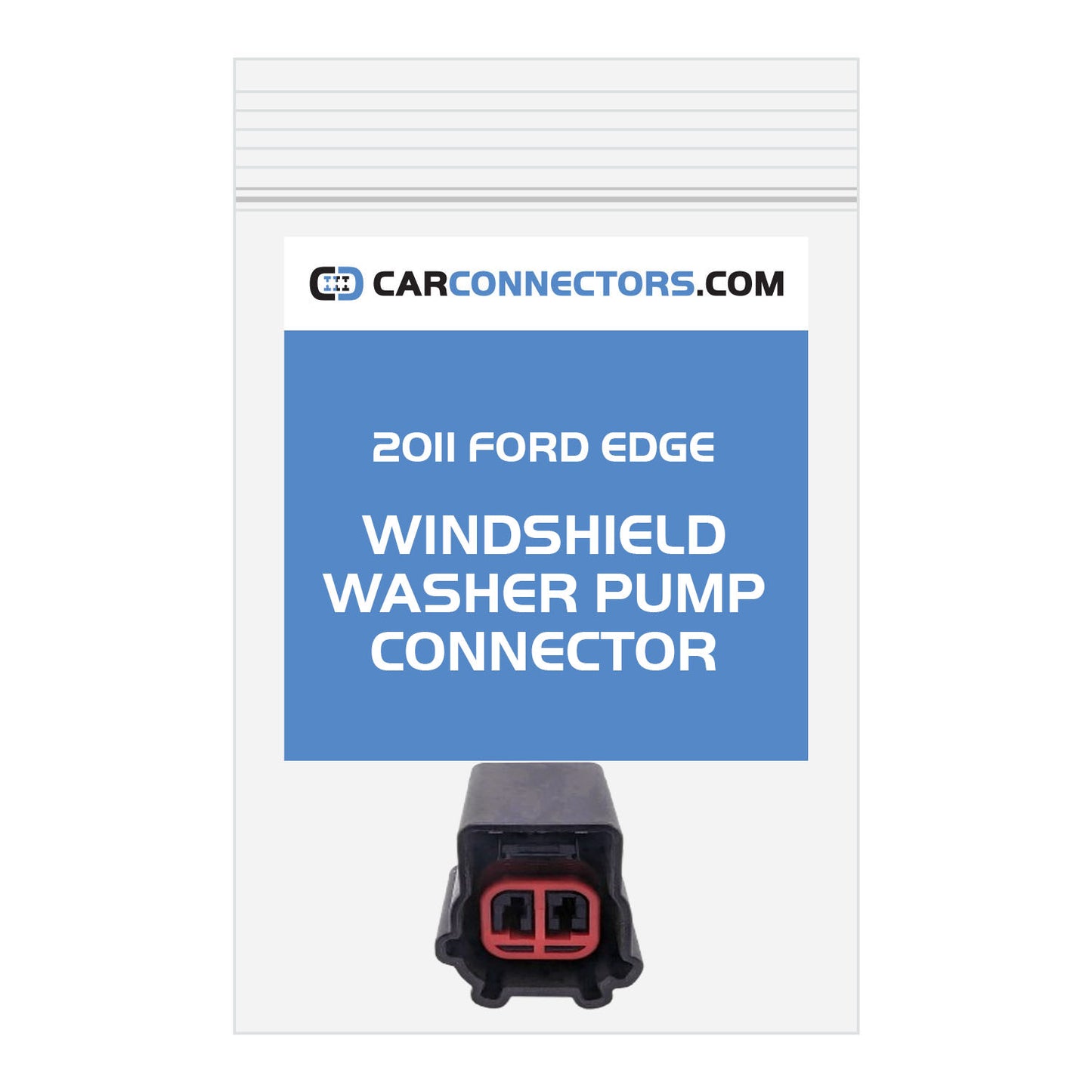 Windshield Washer Pump Connector for 2011 Ford Edge