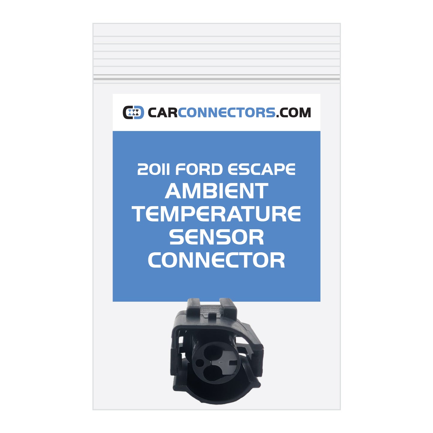 Ambient Temperature Sensor Connector for 2011 Ford Escape