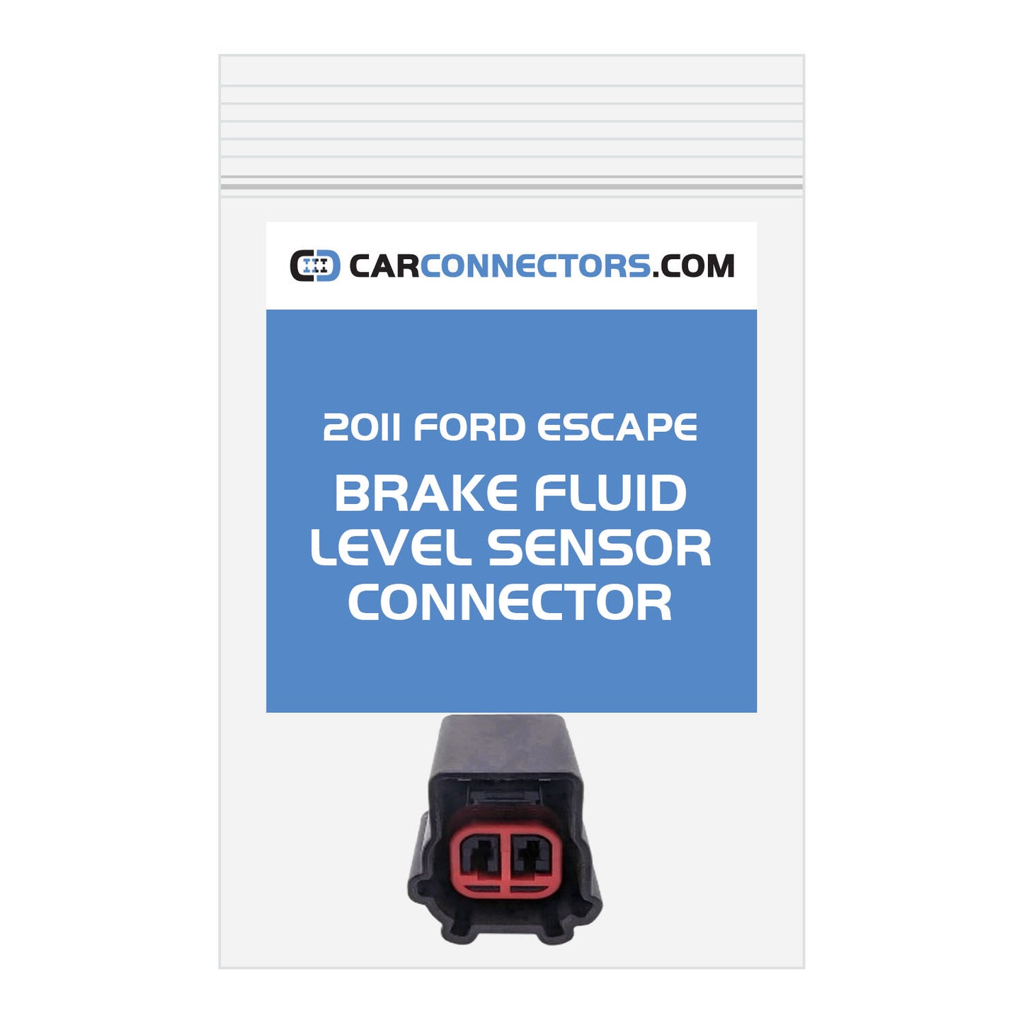 Brake Fluid Level Sensor Connector for 2011 Ford Escape
