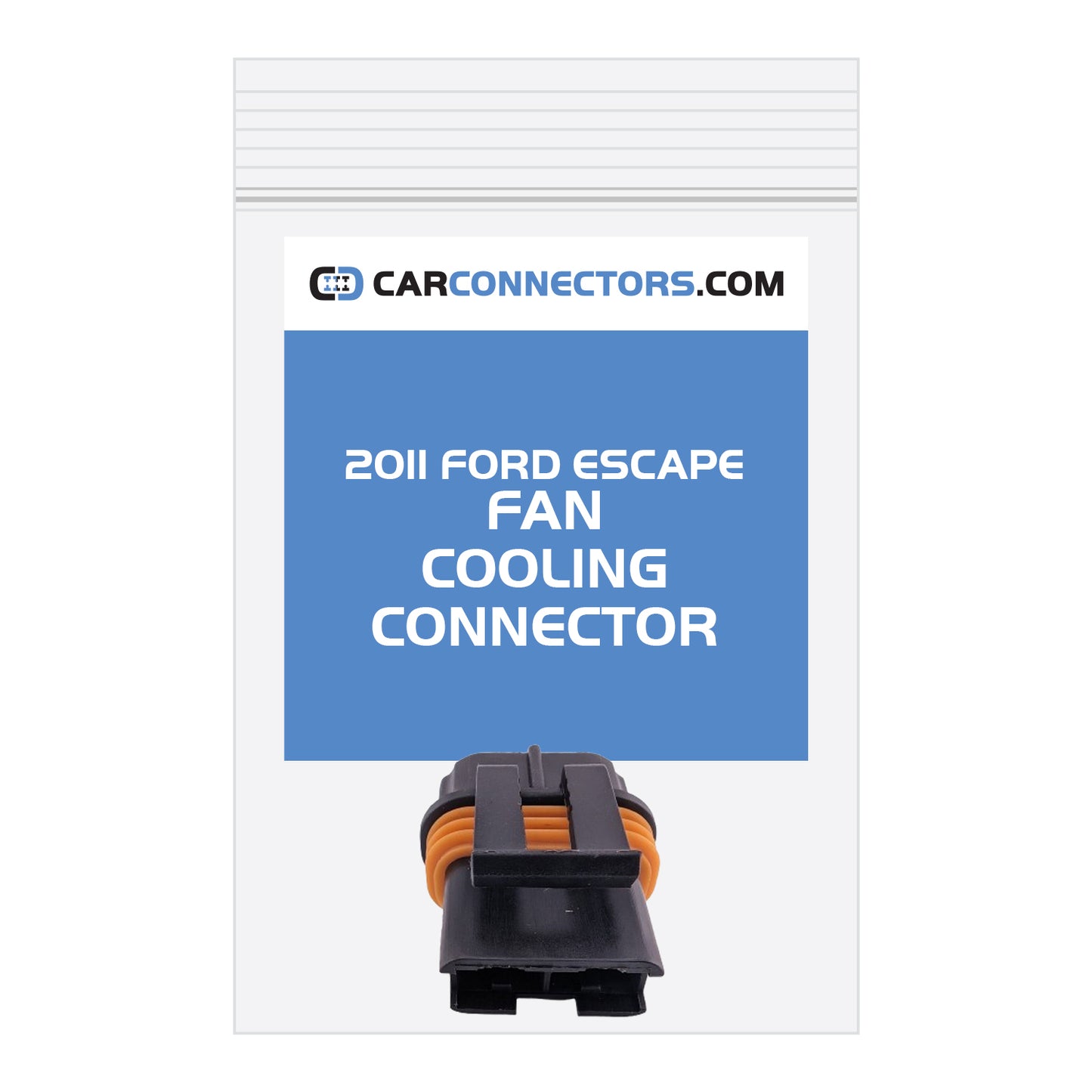 Fan Cooling Connector for 2011 Ford Escape