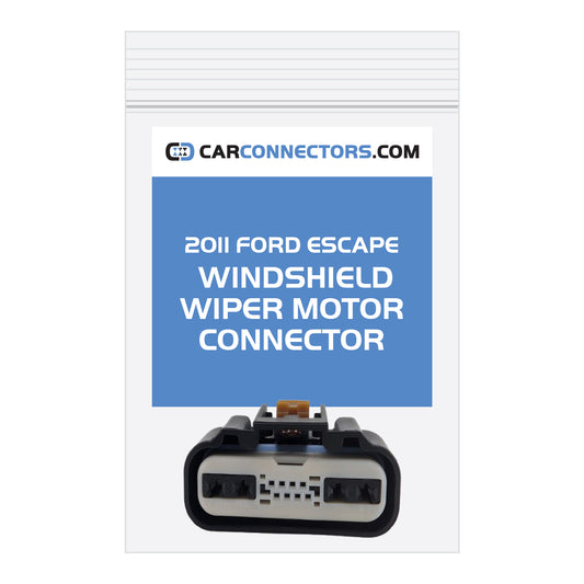 Windshield Wiper Motor Connector for 2011 Ford Escape