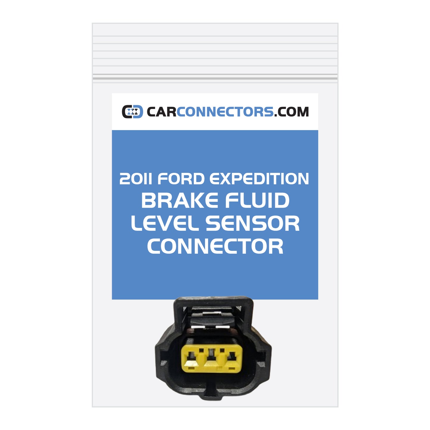 Brake Fluid Level Sensor Connector for 2011 Ford Expedition