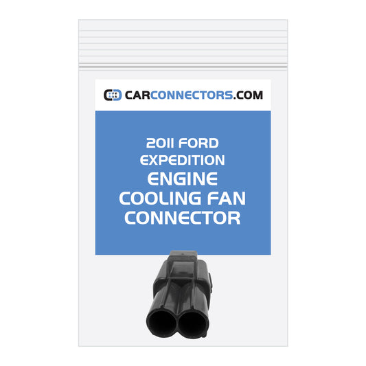 Engine Cooling Fan Connector for 2011 Ford Expedition