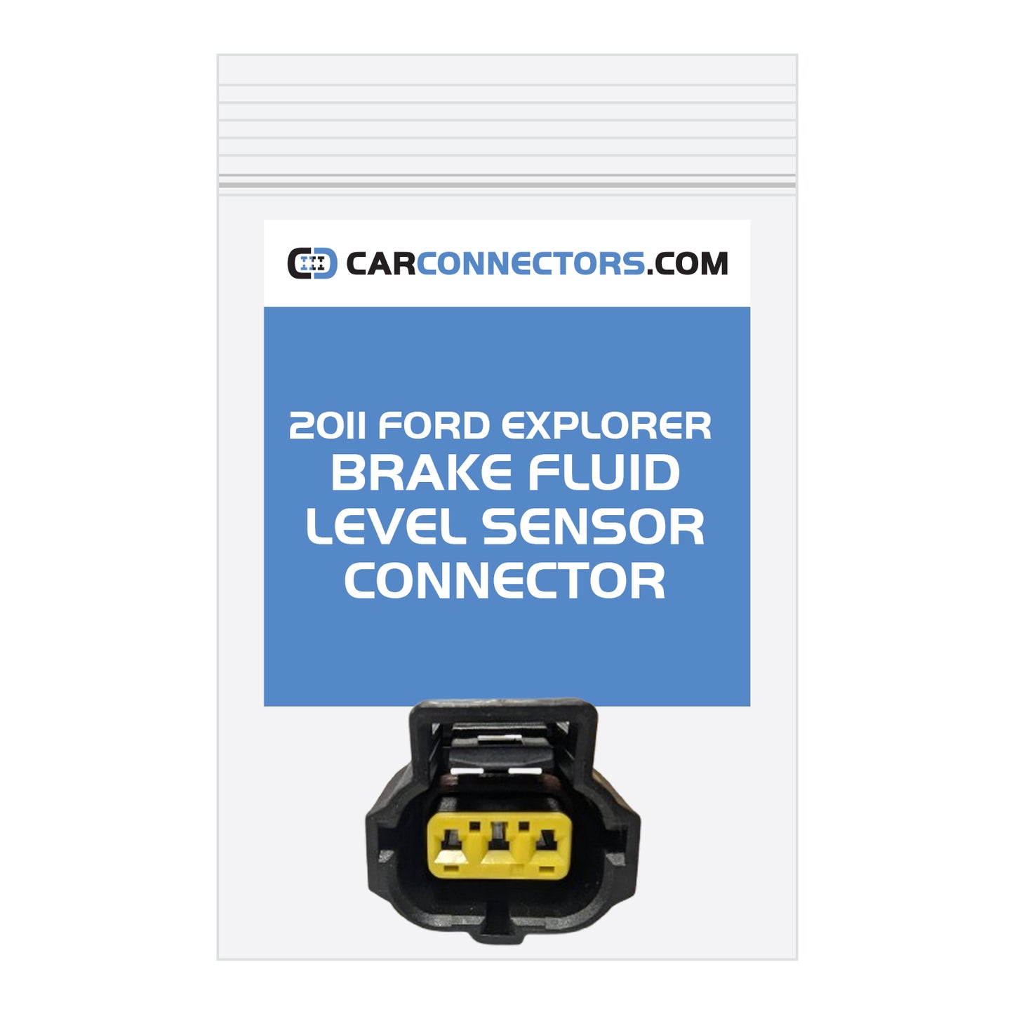 Brake Fluid Level Sensor Connector for 2011 Ford Explorer
