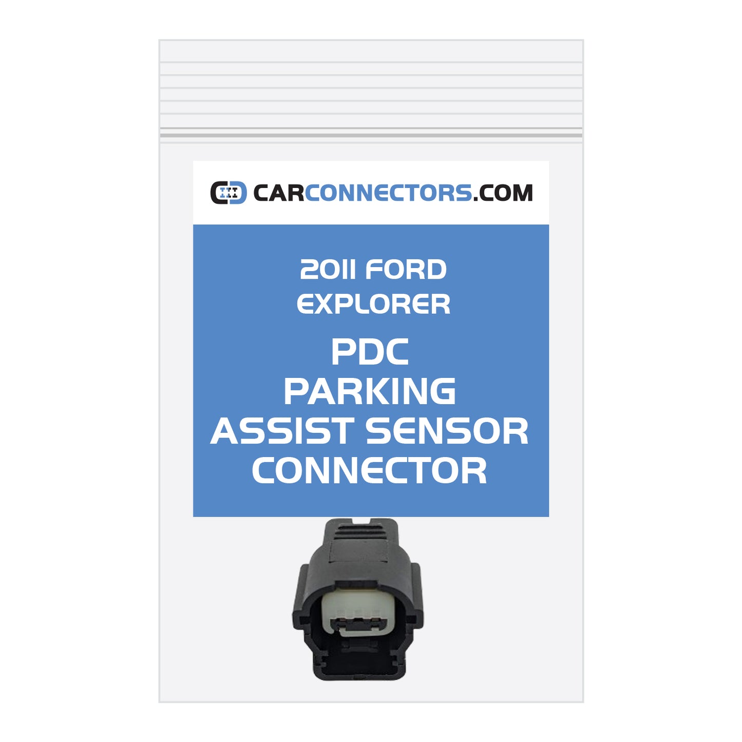 PDC Parking Assist Sensor Connector for 2011 Ford Explorer