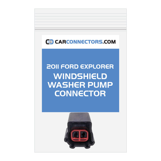 Windshield Washer Pump Connector for 2011 Ford Explorer