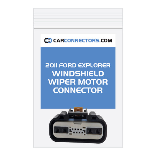 Windshield Wiper Motor Connector for 2011 Ford Explorer