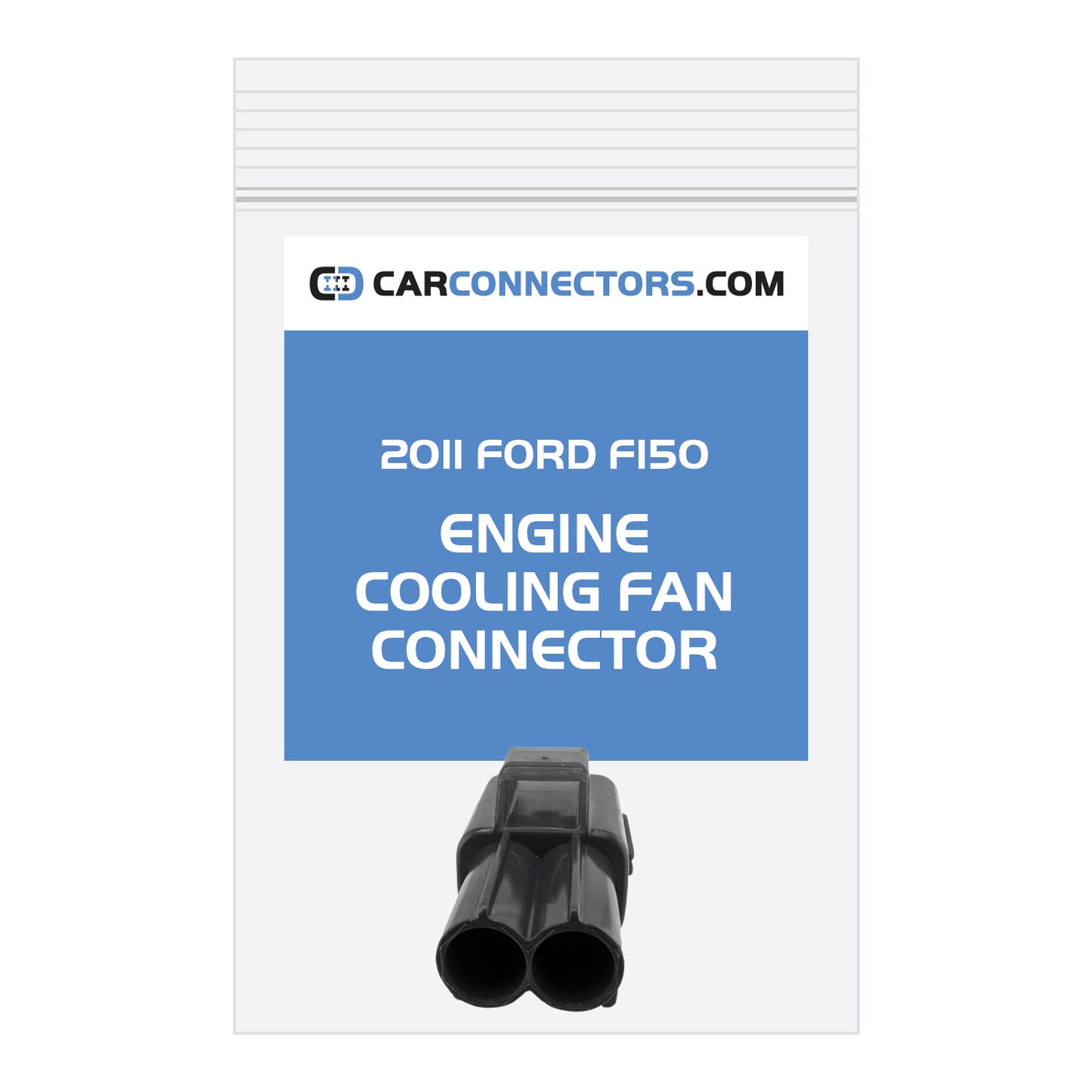 Engine Cooling Fan Connector for 2011 Ford F150