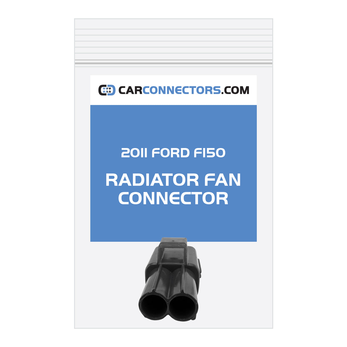 Funcargo Radiator Connector Radiator Fan Connector for 2011 Ford F150 – CarConnectors.com