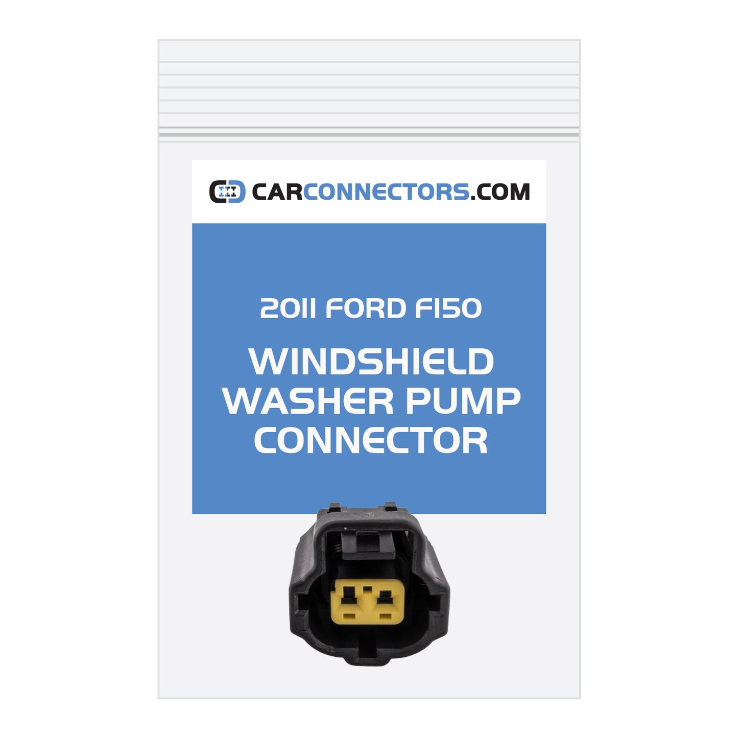 Windshield Washer Pump Connector for 2011 Ford F150